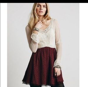 Free People Dress- Perfect for the Holidays!